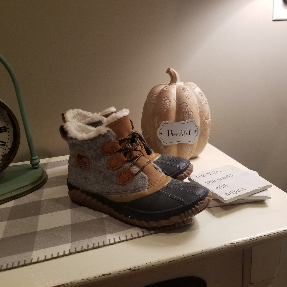 Sorel Out N About Boots Felt/Quarry